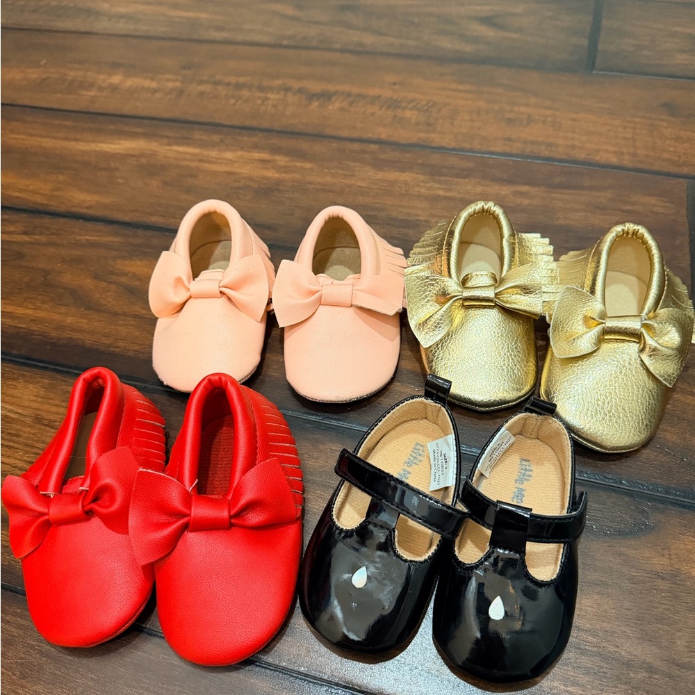 *SOLD* Baby Girl Shoes
